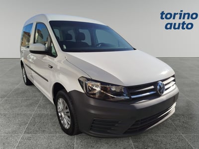 Volkswagen Caddy 2.0 TDI 102 CV Trendline del 2020 usata a Torino