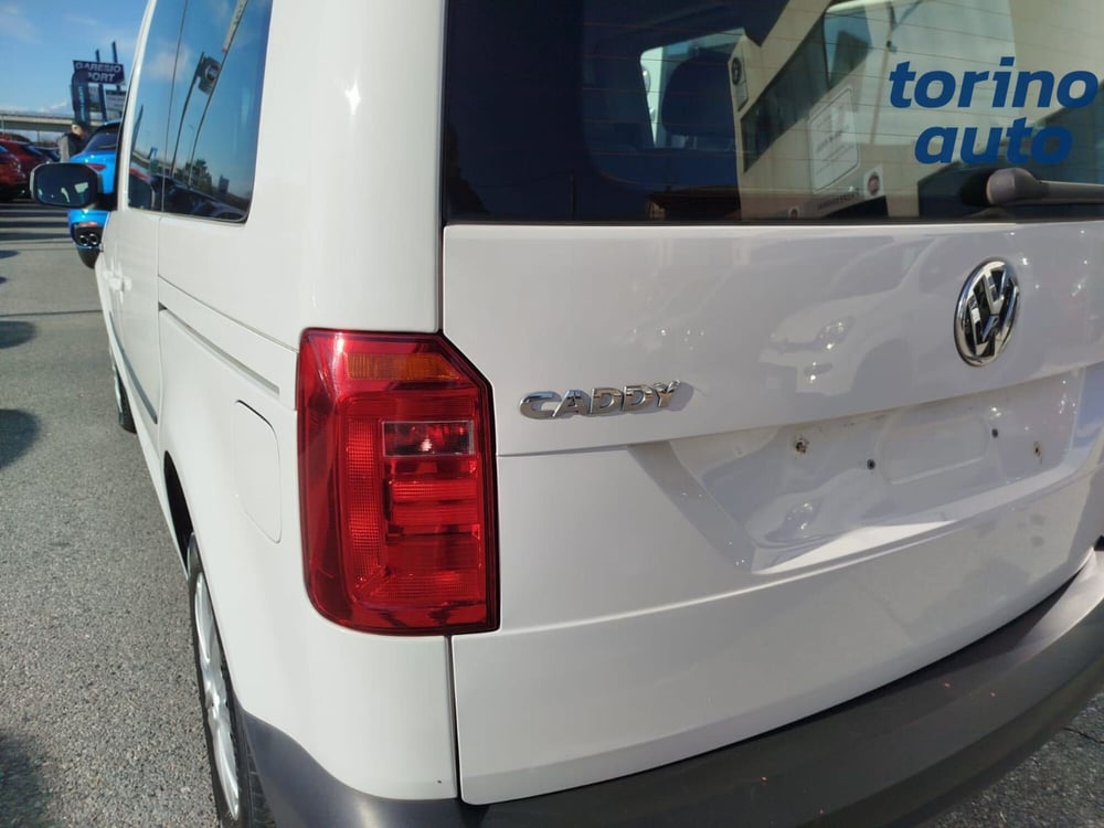 Volkswagen Caddy usata a Torino (10)