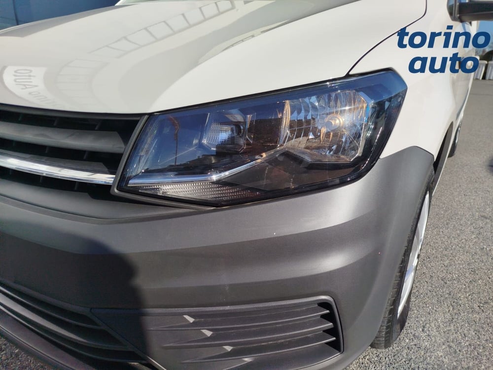 Volkswagen Caddy usata a Torino (11)