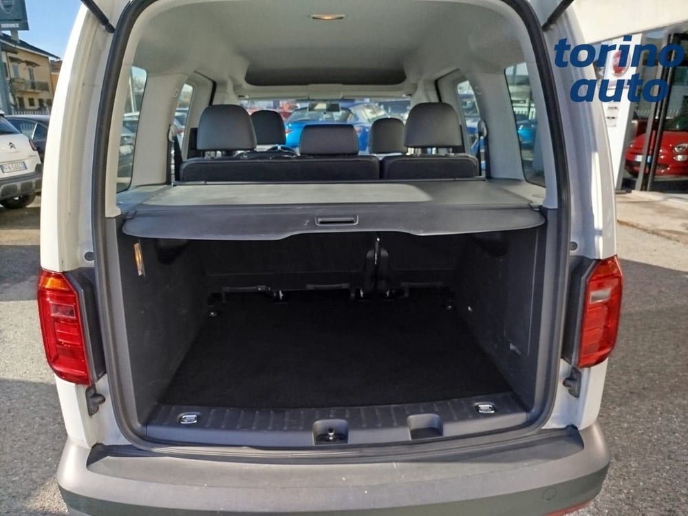 Volkswagen Caddy usata a Torino (12)