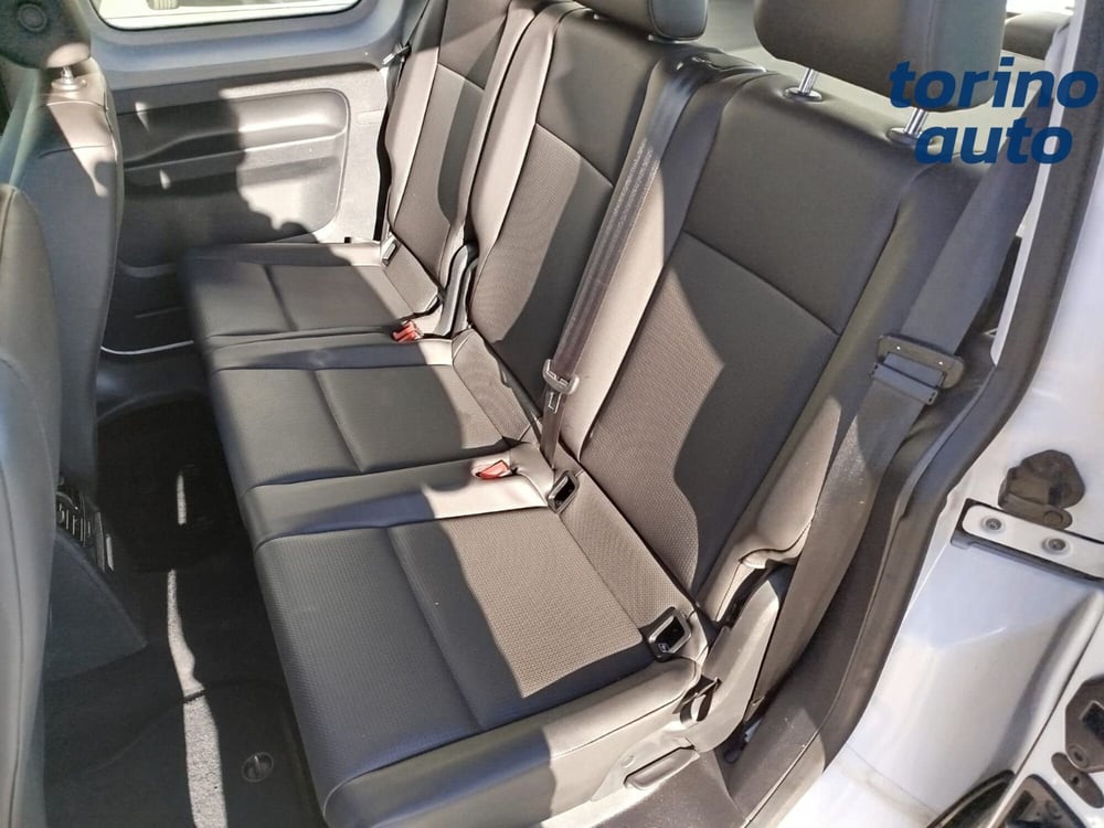 Volkswagen Caddy usata a Torino (13)