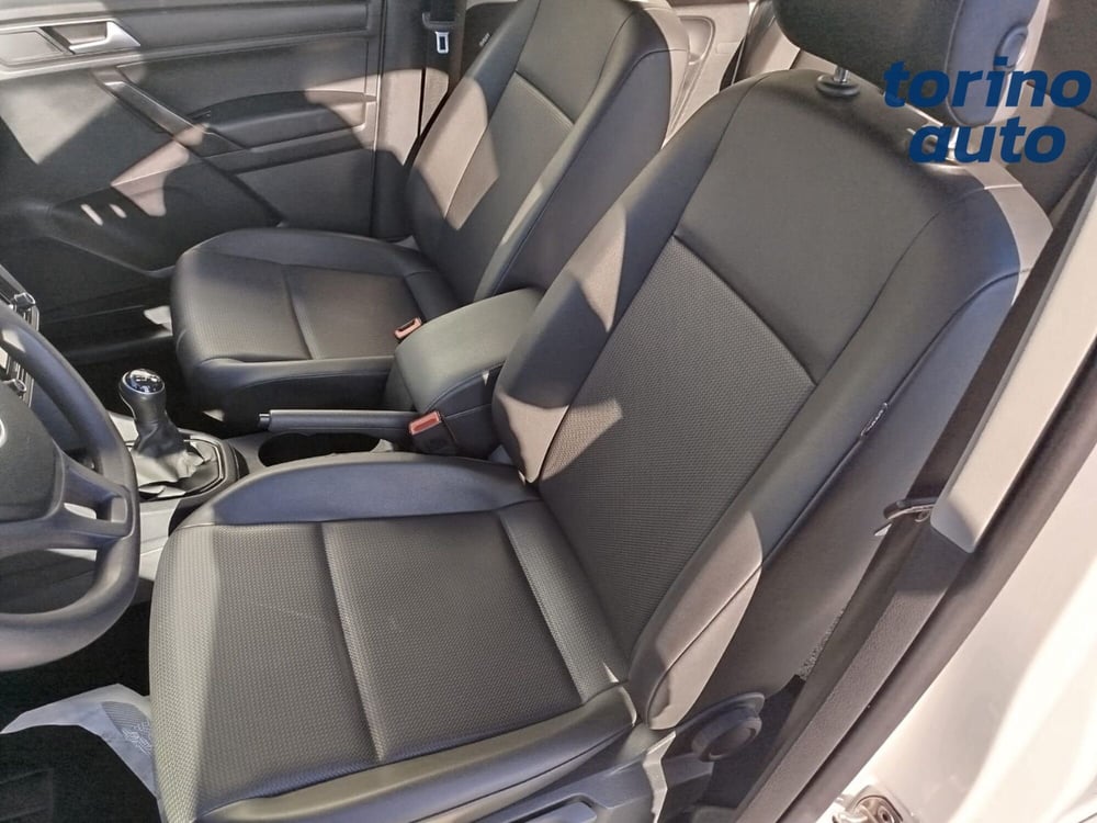 Volkswagen Caddy usata a Torino (14)