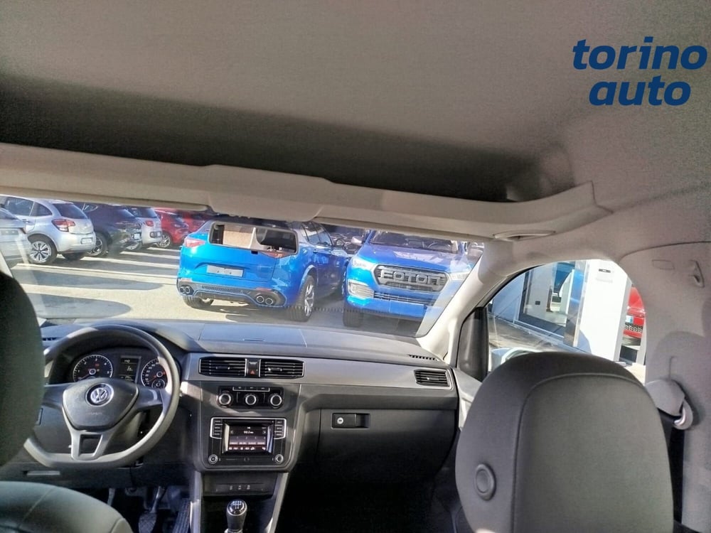 Volkswagen Caddy usata a Torino (15)