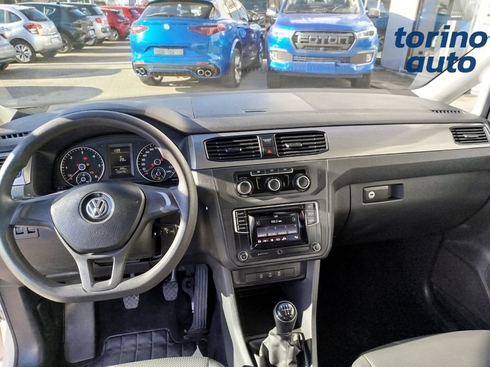 Volkswagen Caddy usata a Torino (16)