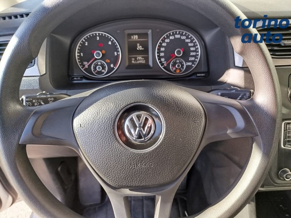 Volkswagen Caddy usata a Torino (17)