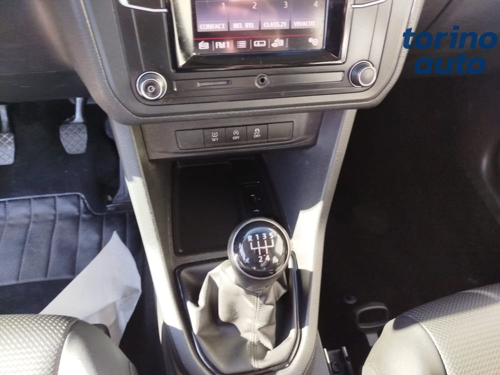 Volkswagen Caddy usata a Torino (19)