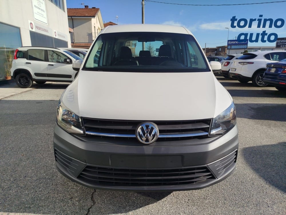 Volkswagen Caddy usata a Torino (2)