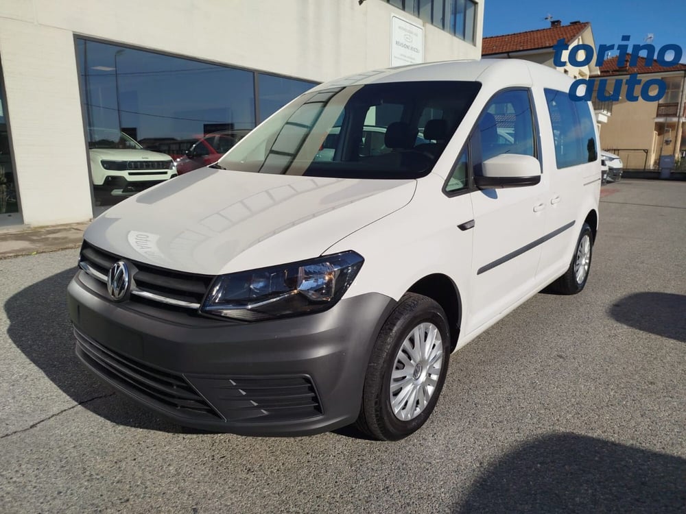 Volkswagen Caddy usata a Torino (3)