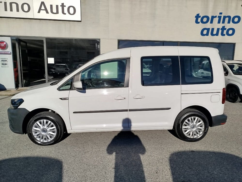 Volkswagen Caddy usata a Torino (4)