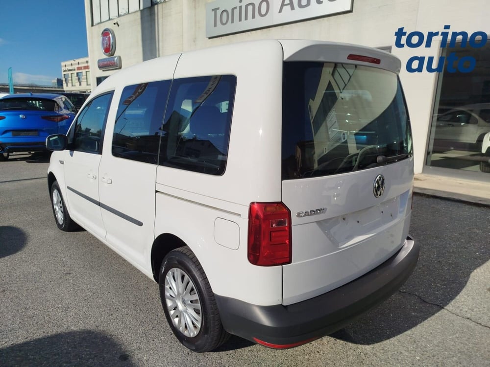 Volkswagen Caddy usata a Torino (5)