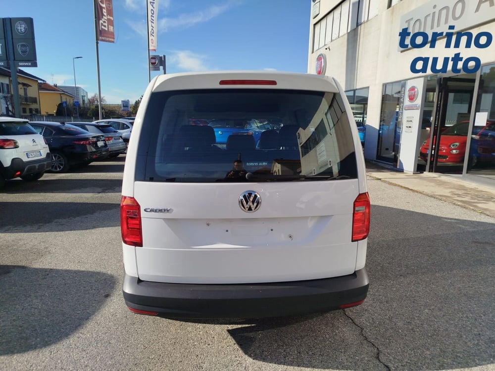 Volkswagen Caddy usata a Torino (6)