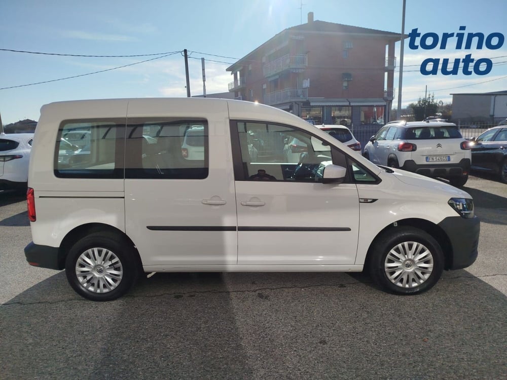 Volkswagen Caddy usata a Torino (8)
