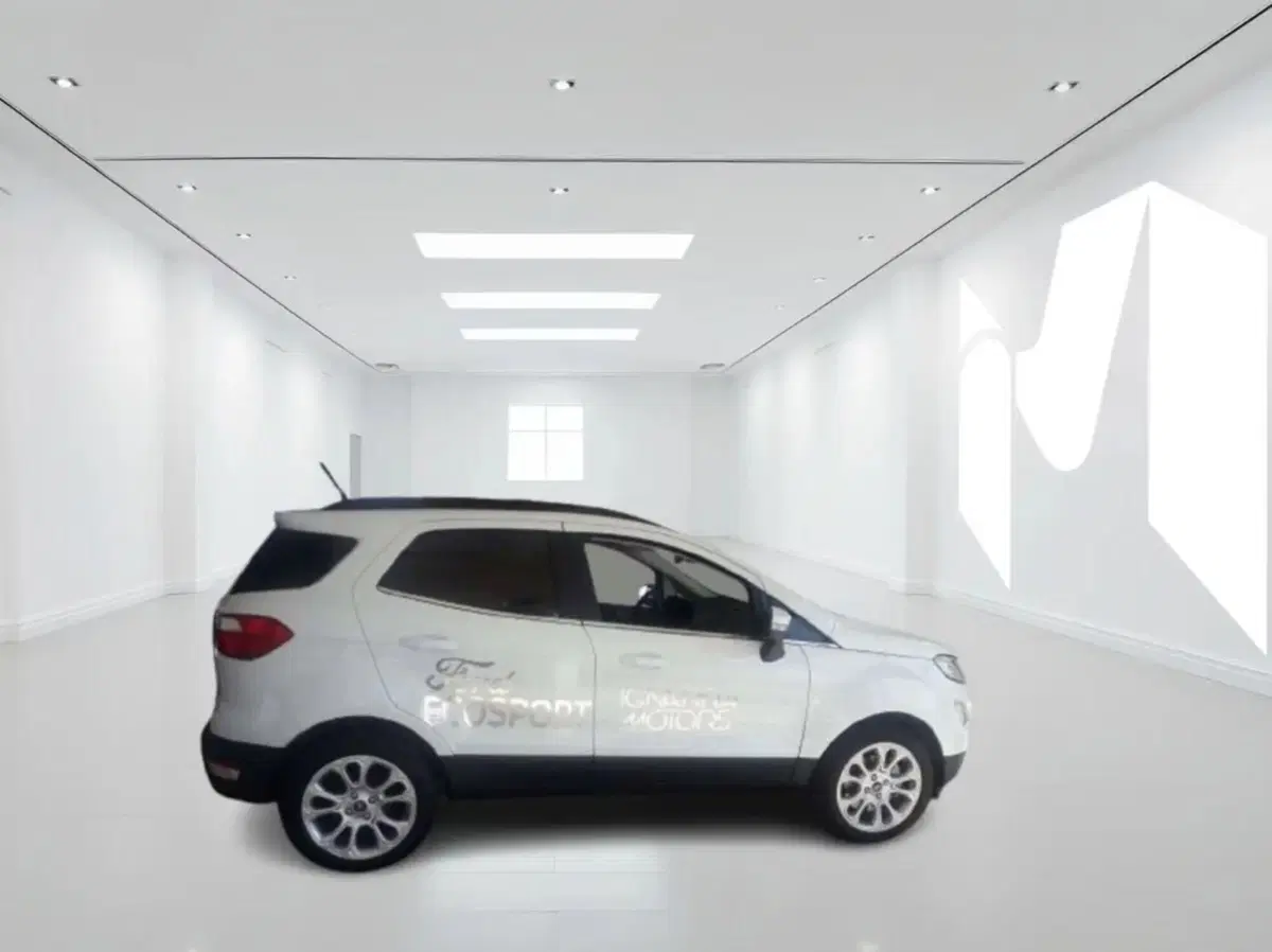 Ford EcoSport nuova a Latina (4)