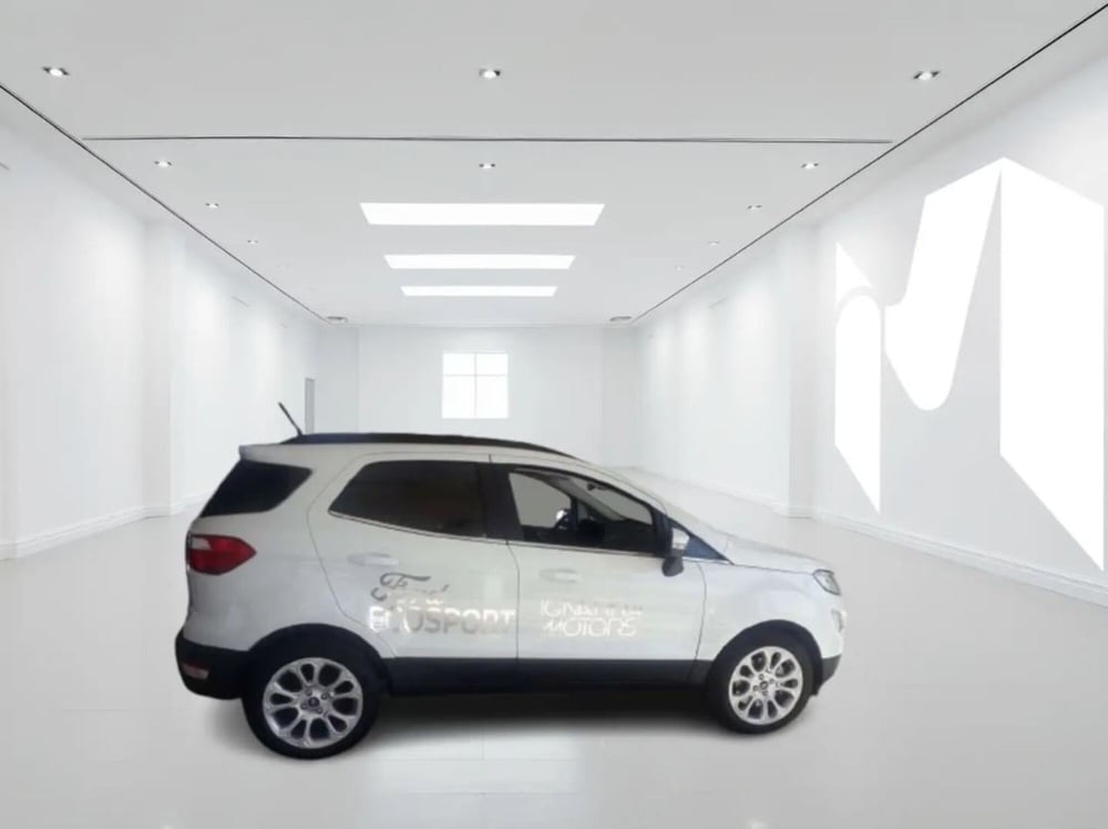 Ford EcoSport nuova a Latina (4)