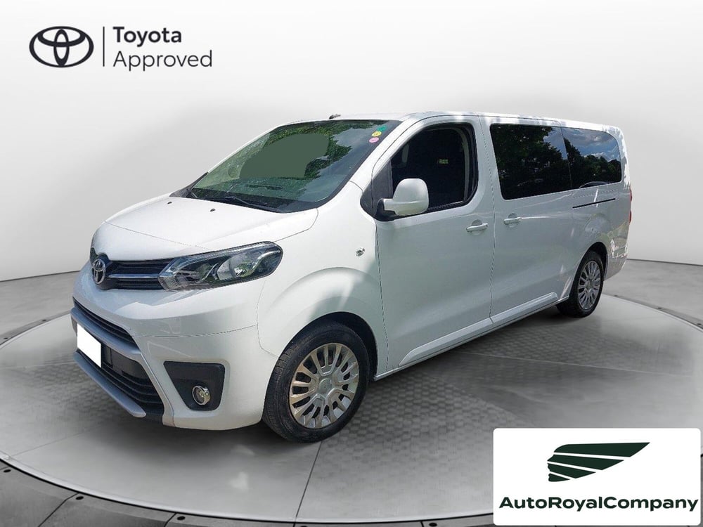 Toyota Proace Verso usata a Roma