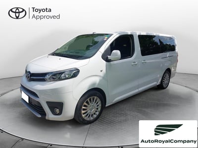 Toyota Proace Verso Verso 2.0D 150 CV L2 D Lounge del 2020 usata a Roma