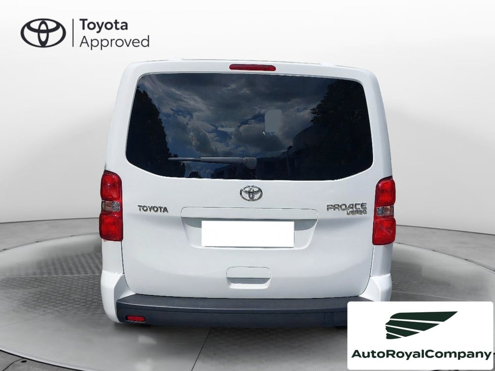 Toyota Proace Verso usata a Roma (5)