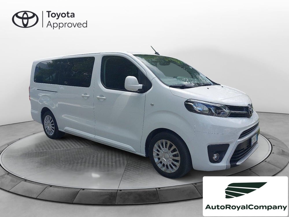 Toyota Proace Verso usata a Roma (7)