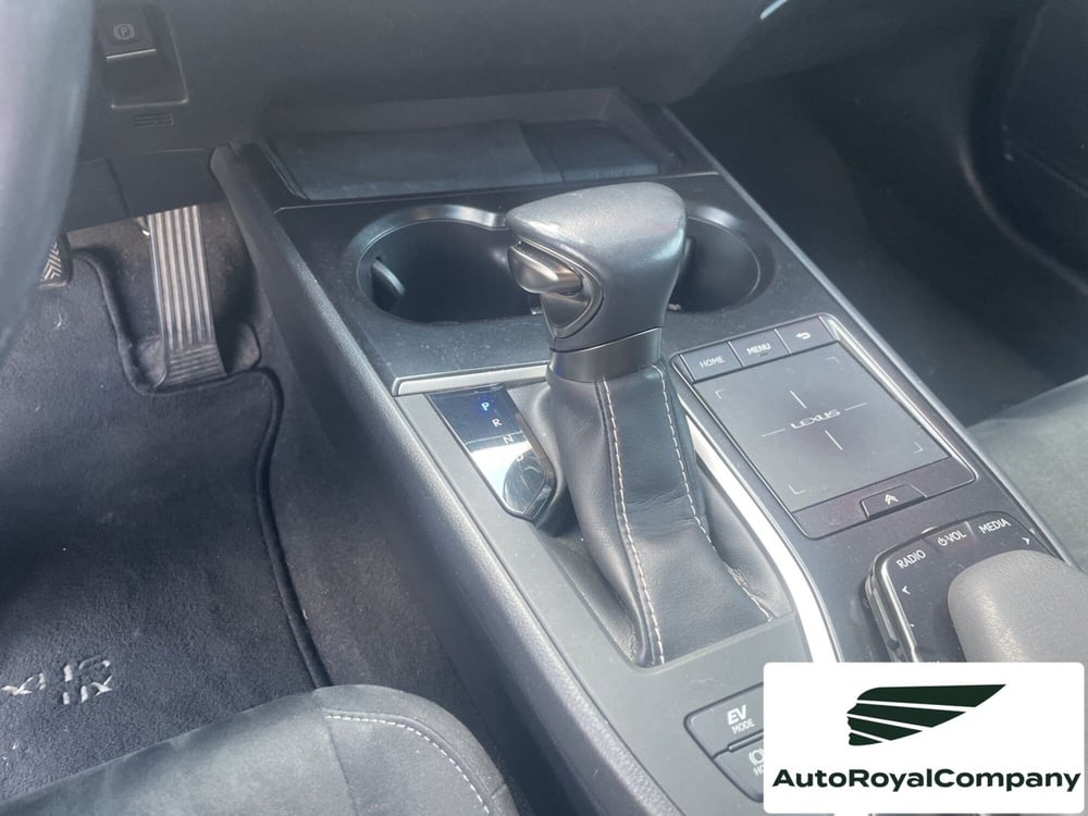 Lexus UX usata a Roma (13)