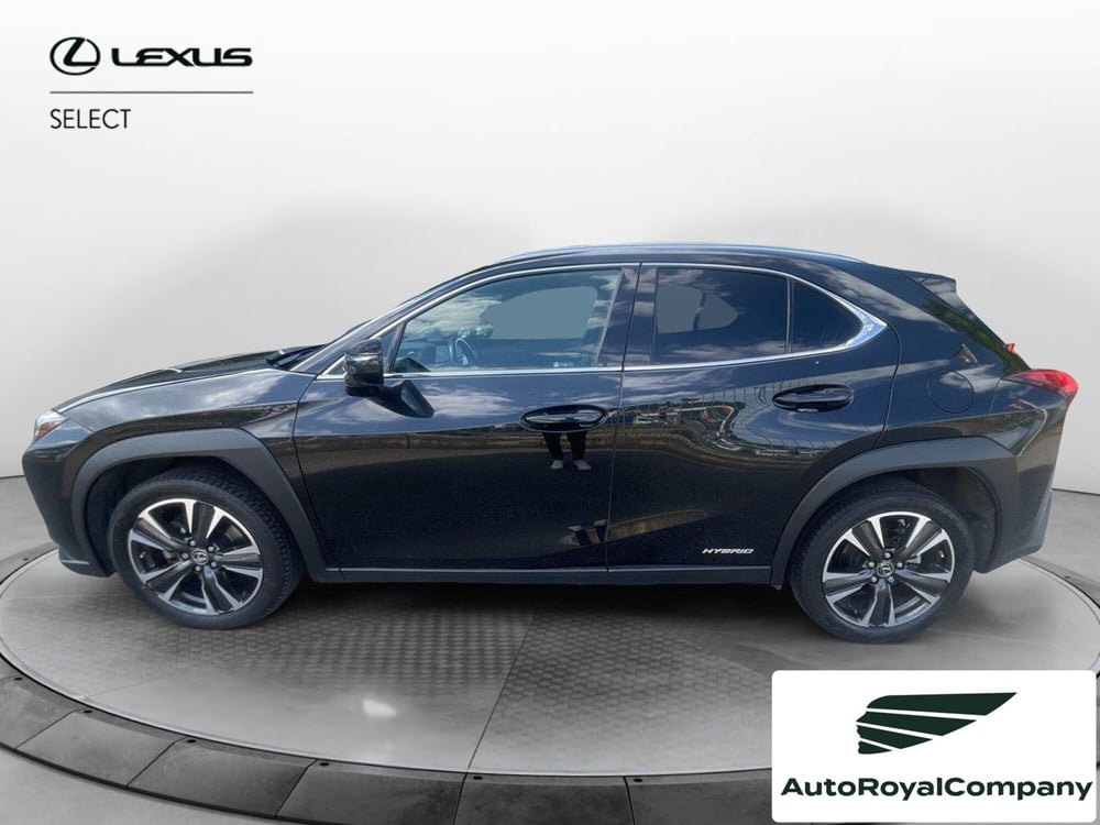 Lexus UX usata a Roma (2)