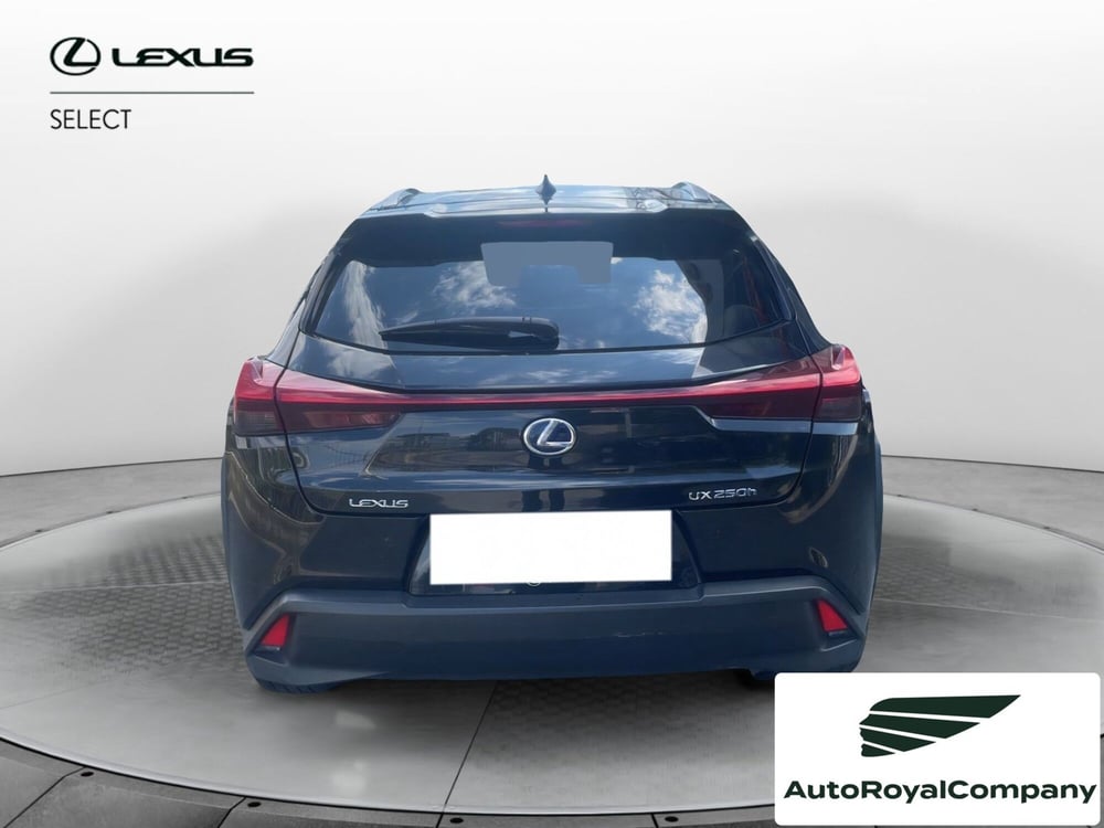 Lexus UX usata a Roma (4)