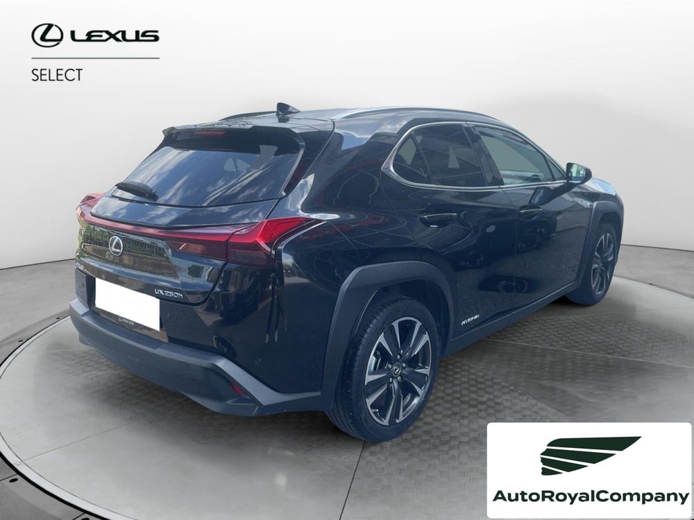 Lexus UX usata a Roma (5)