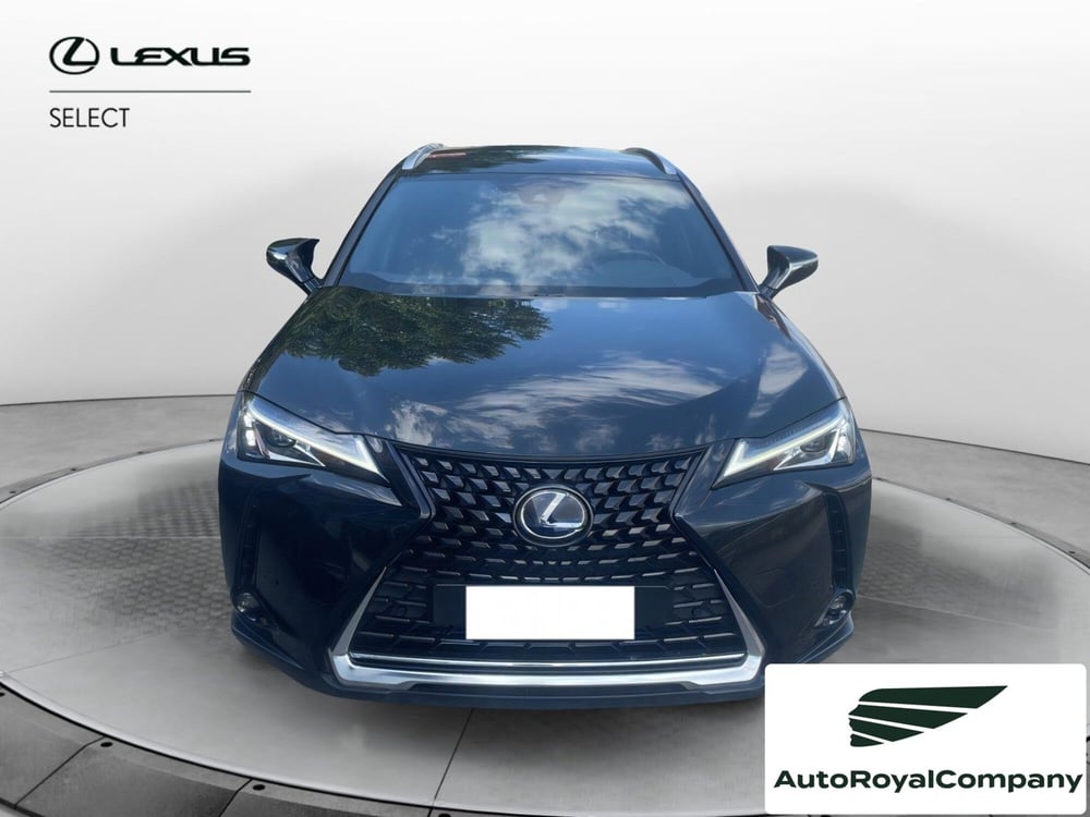 Lexus UX usata a Roma (8)