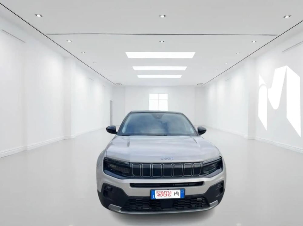 Jeep Avenger nuova a Latina (2)