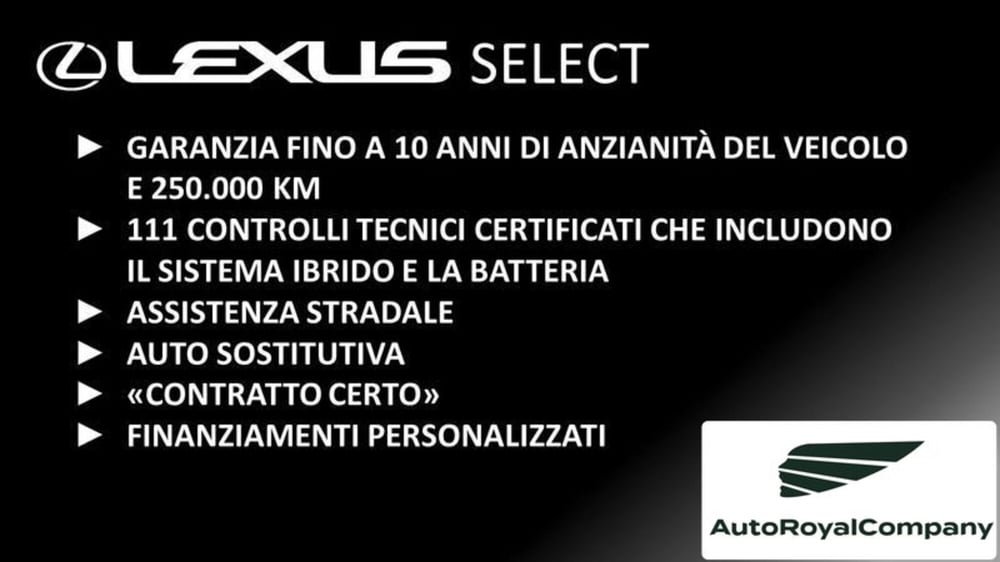 Lexus UX usata a Roma (2)