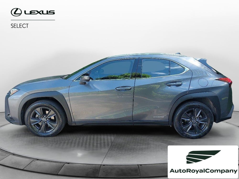 Lexus UX usata a Roma (3)