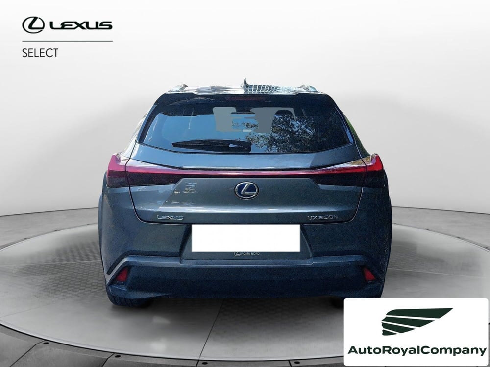Lexus UX usata a Roma (5)