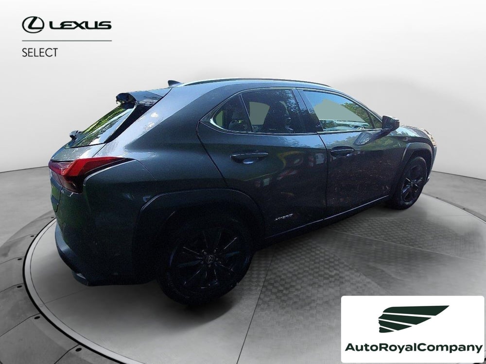 Lexus UX usata a Roma (6)