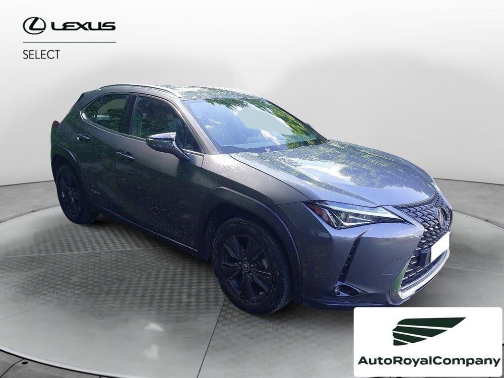 Lexus UX usata a Roma (7)