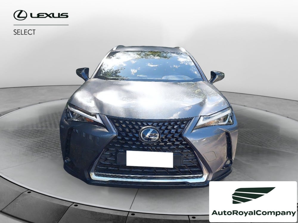 Lexus UX usata a Roma (8)