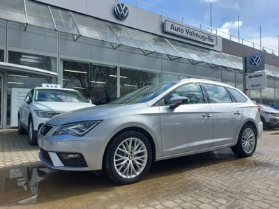 SEAT Leon ST 1.6 TDI 115 CV Business del 2020 usata a Borgo San Lorenzo