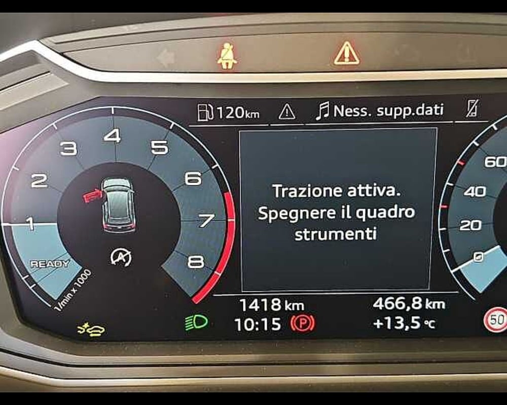 Audi A1 allstreet usata a Roma (14)
