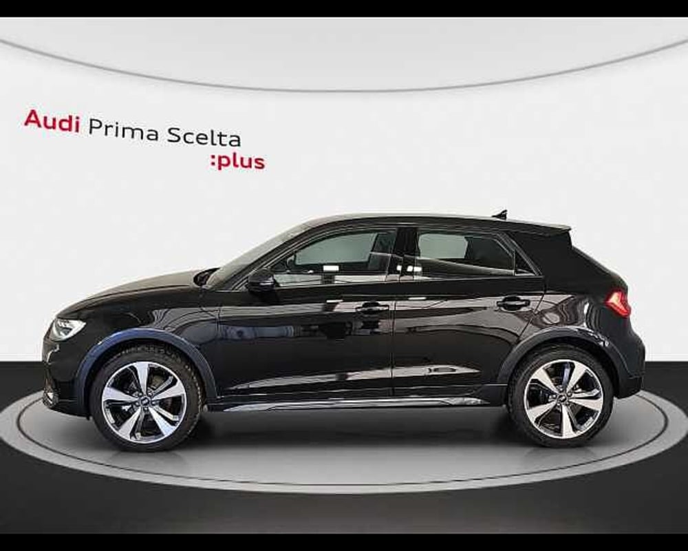Audi A1 allstreet usata a Roma (3)