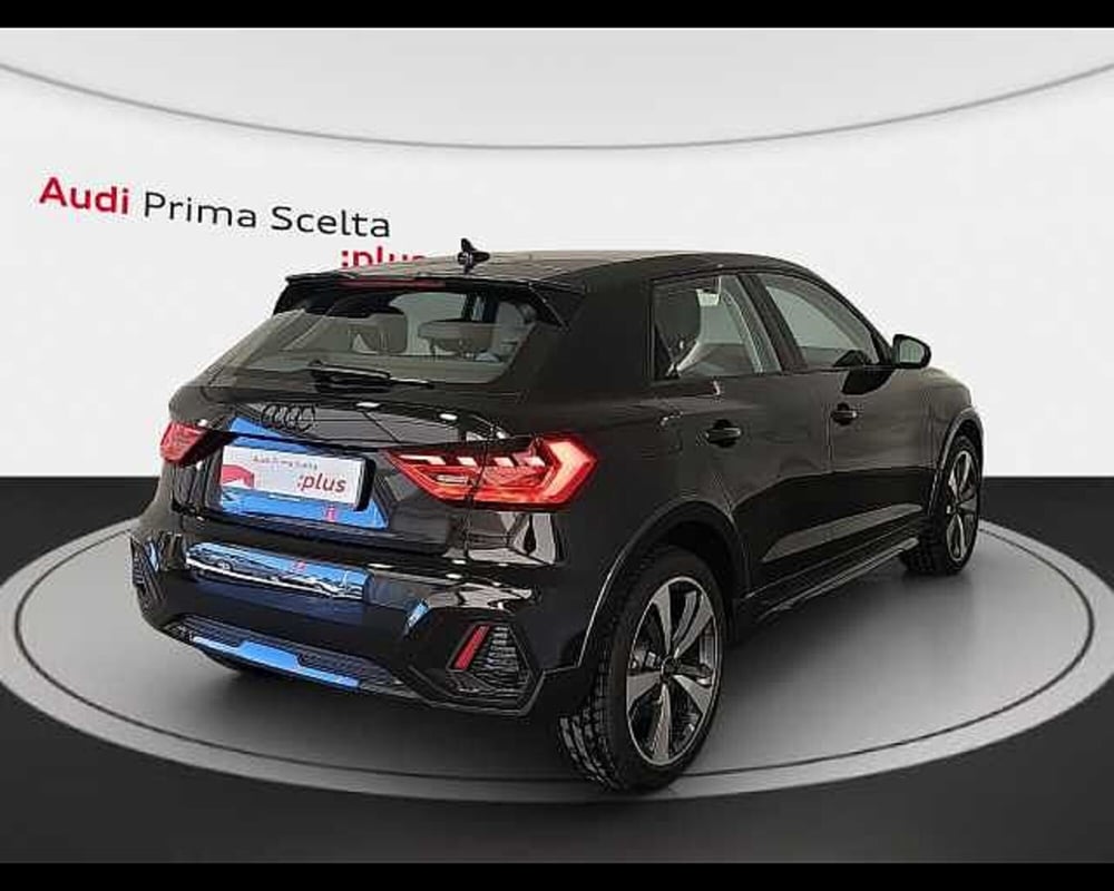 Audi A1 allstreet usata a Roma (4)
