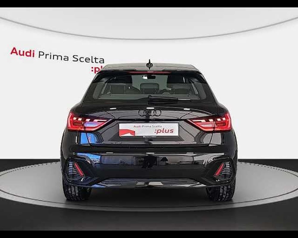 Audi A1 allstreet usata a Roma (5)