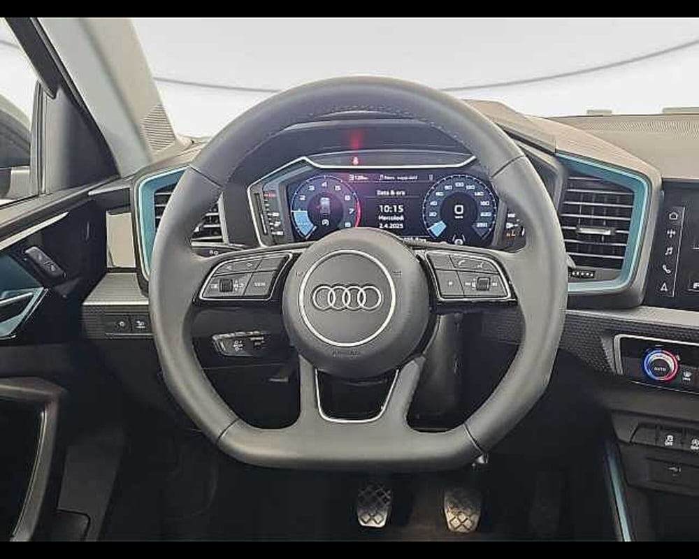 Audi A1 allstreet usata a Roma (7)