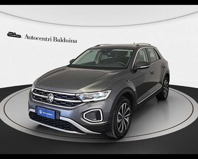 Volkswagen T-Roc 1.5 tsi Style del 2022 usata a Roma