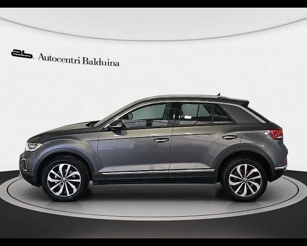 Volkswagen T-Roc usata a Roma (3)