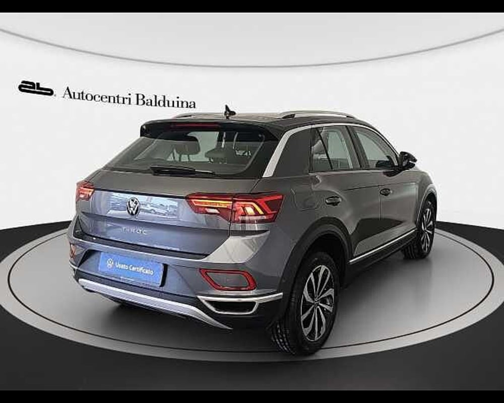 Volkswagen T-Roc usata a Roma (4)