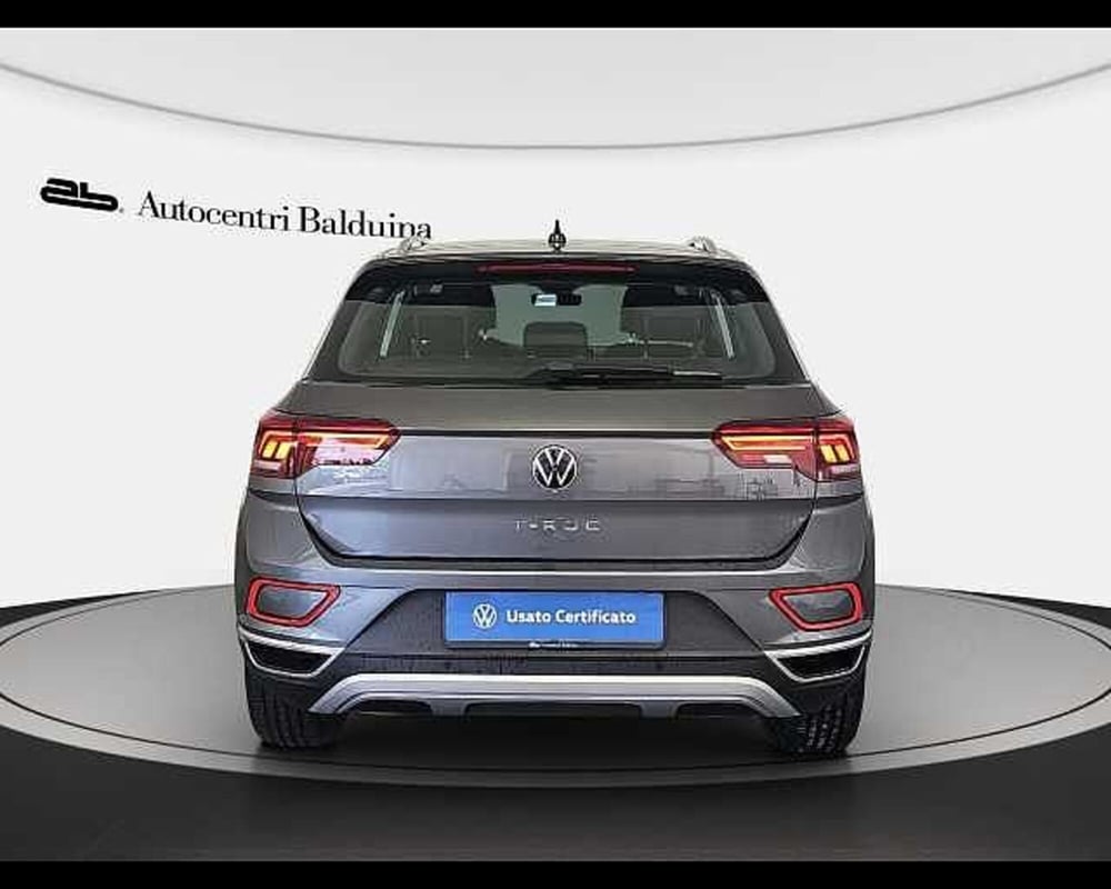 Volkswagen T-Roc usata a Roma (5)