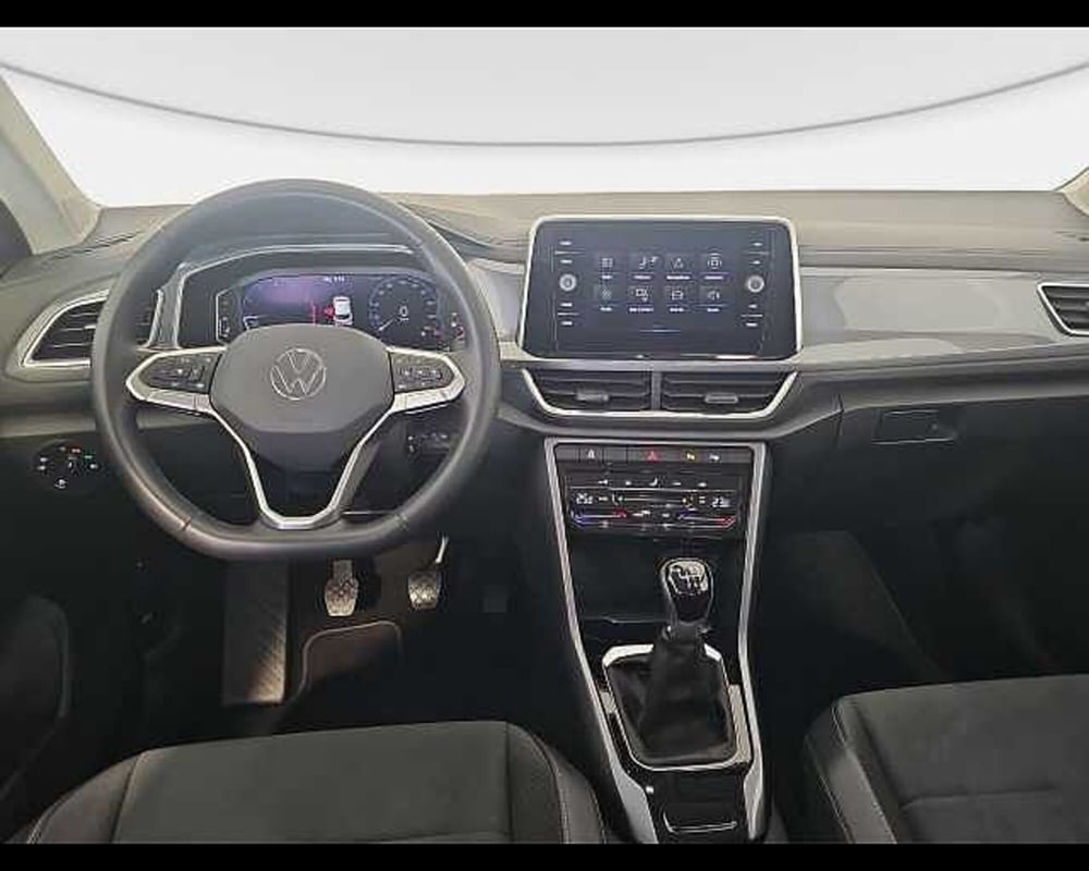 Volkswagen T-Roc usata a Roma (6)