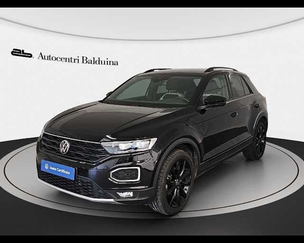 Volkswagen T-Roc usata a Roma