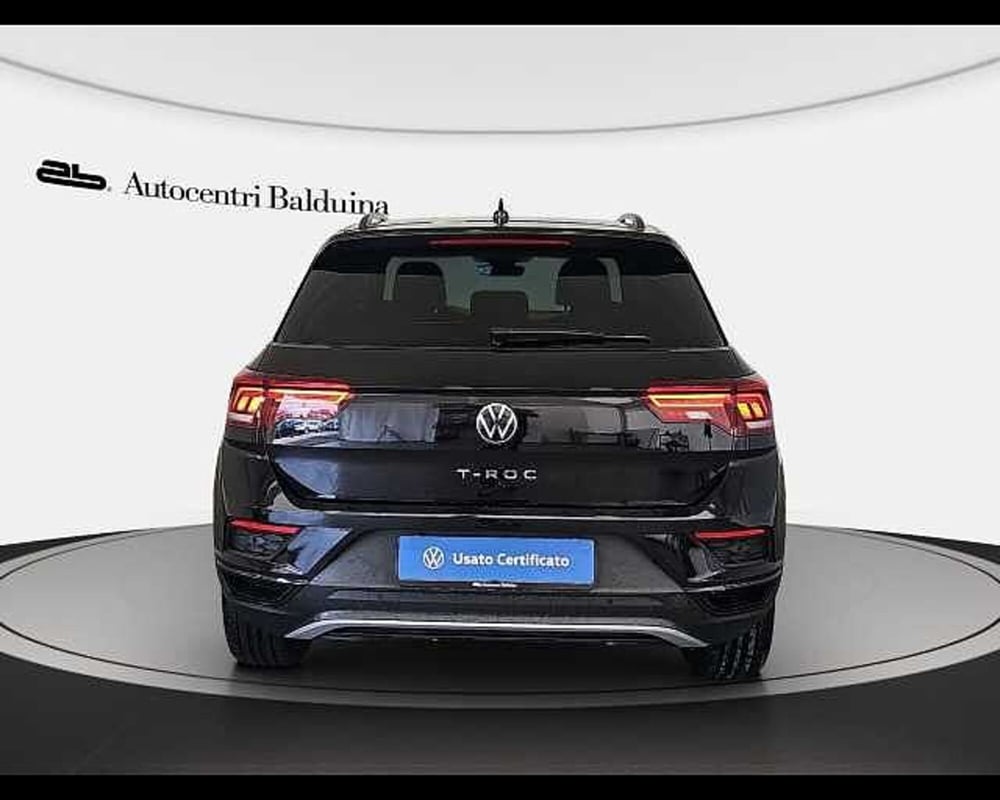 Volkswagen T-Roc usata a Roma (5)