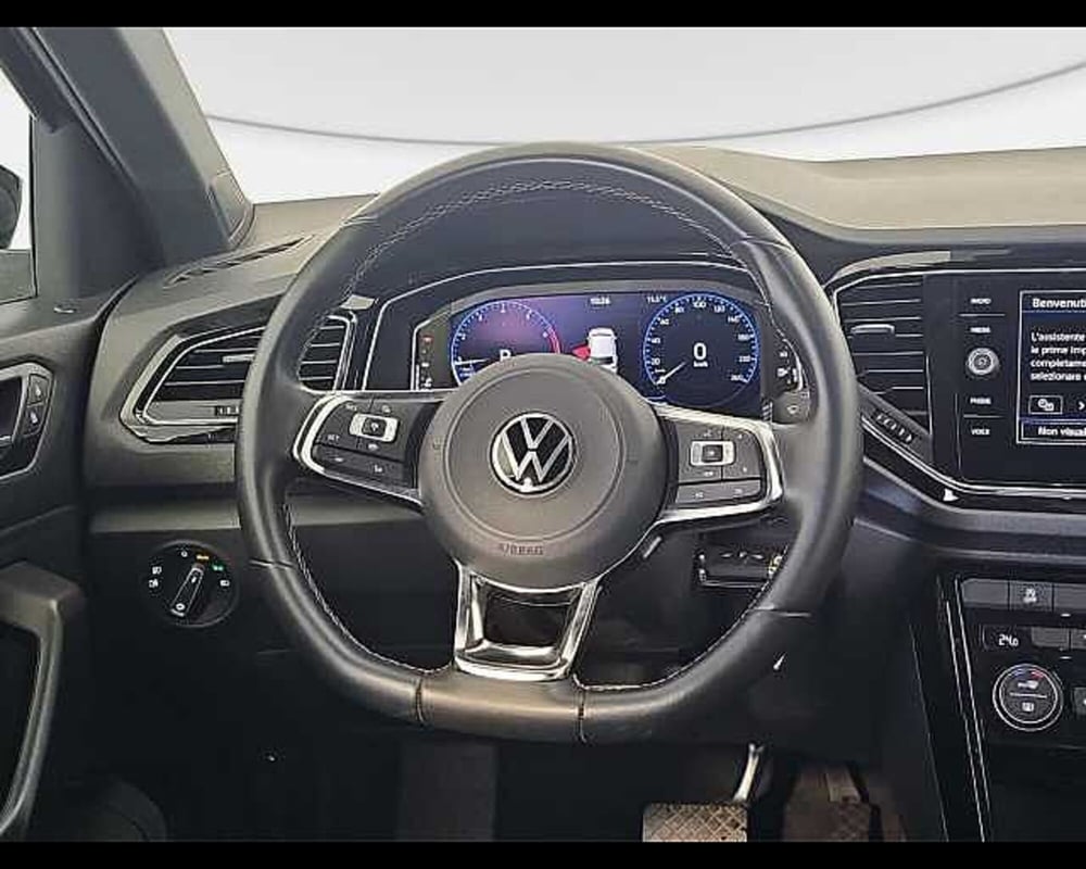 Volkswagen T-Roc usata a Roma (7)