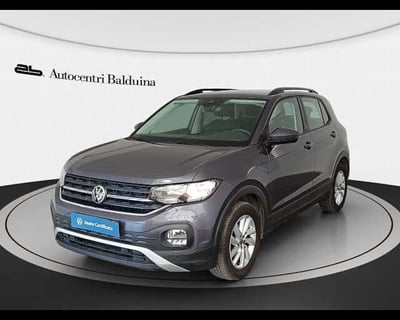 Volkswagen T-Cross 1.0 tsi Edition 95cv del 2022 usata a Roma