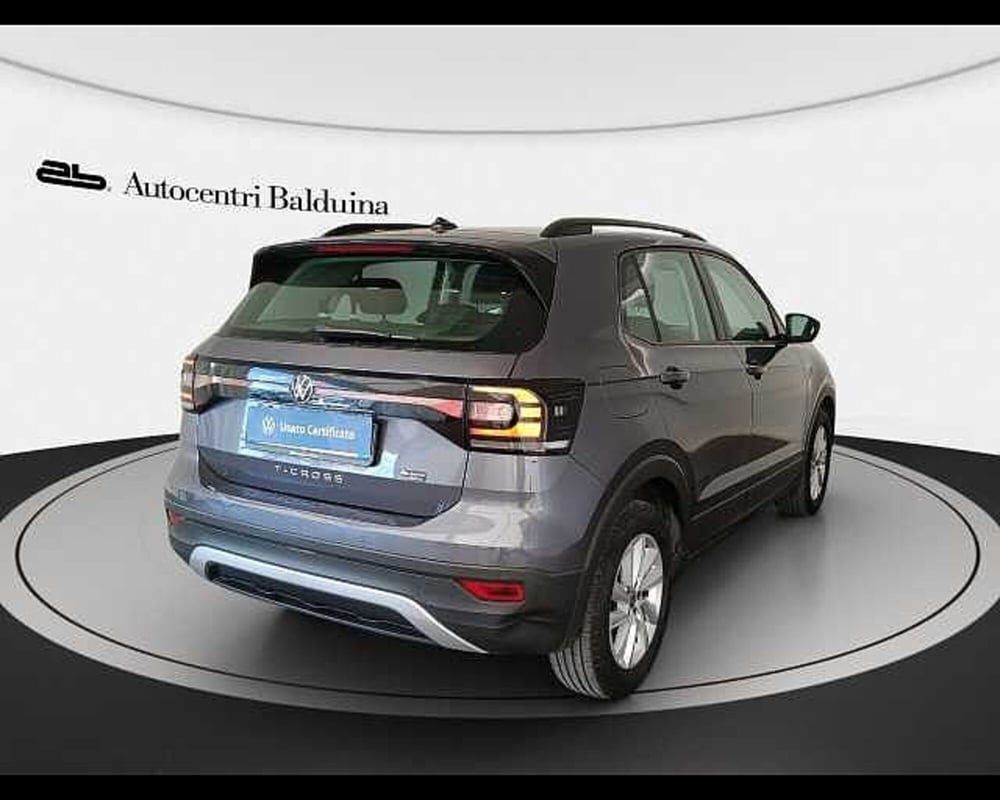 Volkswagen T-Cross usata a Roma (4)